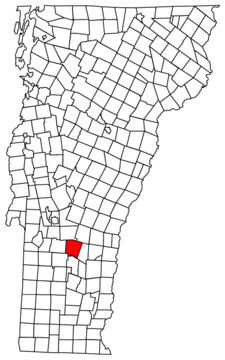 Mount Holly Location map